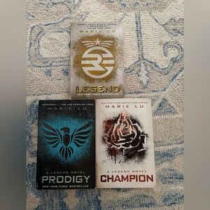 Legend Series by Marie Lu books